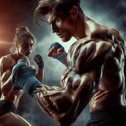 Explore the Best Mixed_fighting Art | DeviantArt