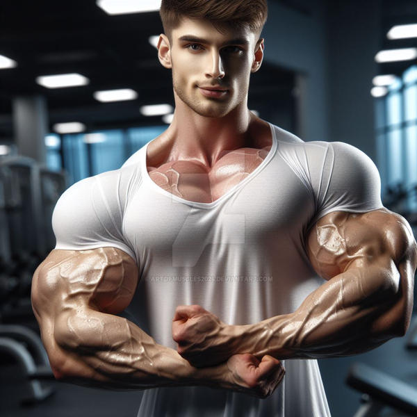 1K Muscles Men Muscular Strong Men Showing Muscles by ArtofMuscles2024 ...