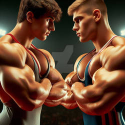 Just a few different pictures of muscular athletes