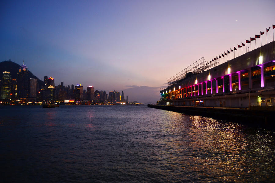 Hong Kong - Victoria Harbour II