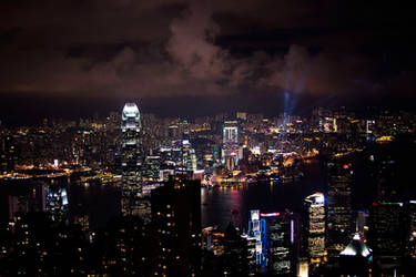 Hong Kong - City Lights III