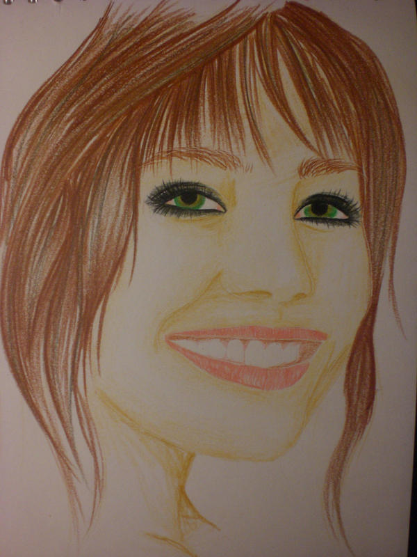 Smiling Model Deviantart smiling by charlieedart on DeviantArt