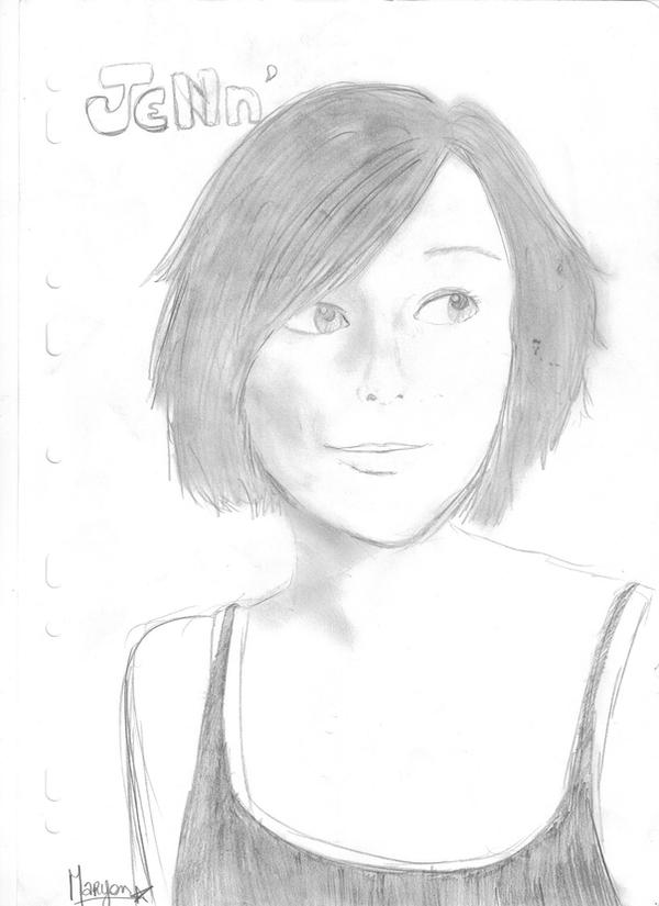 Jennifer by DjawaMaw on DeviantArt