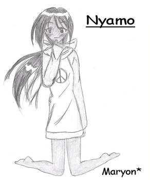 Nyamo _ Love Hina