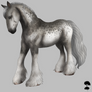 Horse without background