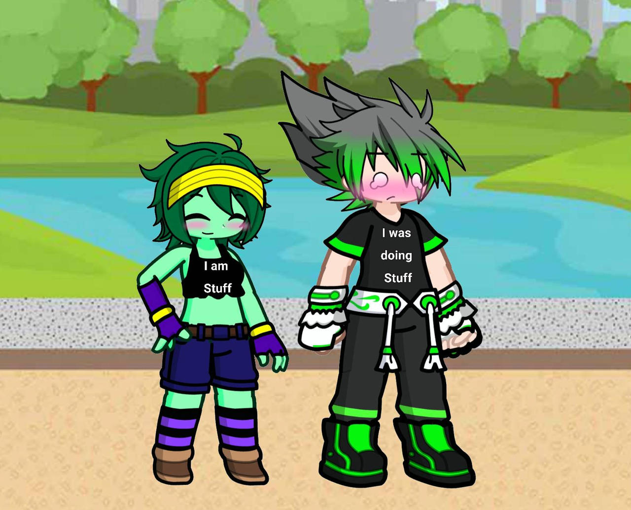 Rottytops X Rokan by OmegaEternity99 on DeviantArt