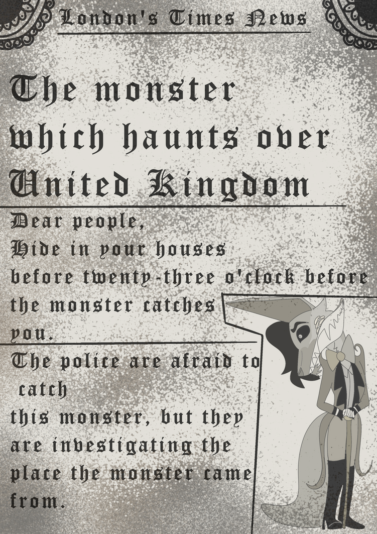 Newspaper page with the Evil Ringleader by Tiger0Ink on DeviantArt