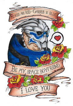 Garrus Valentine's Day