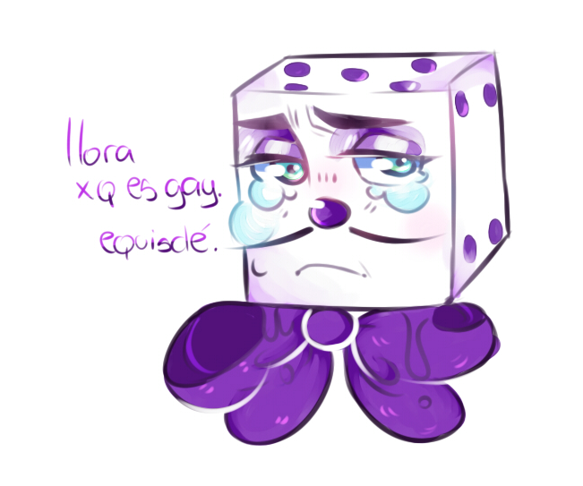 PaprikAries — _EXCUSE MEEEE!!!_ Fanart: Mr. King Dice/ King