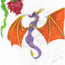 Spyro and Flower