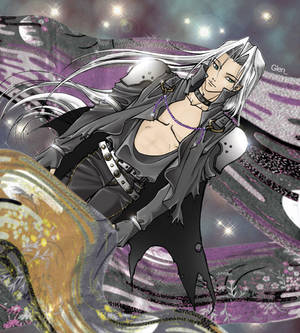 FF7_ Sephiroth lucifluus