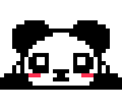 Kawaii Panda GIF by DaniGummyBear on DeviantArt