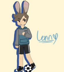 Lenny the Rabbit