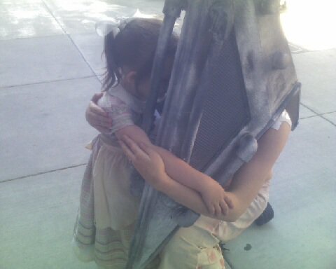 Pyramid Head and Little Sister