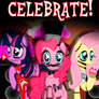 Five Nights At Pinkie's Office Poster