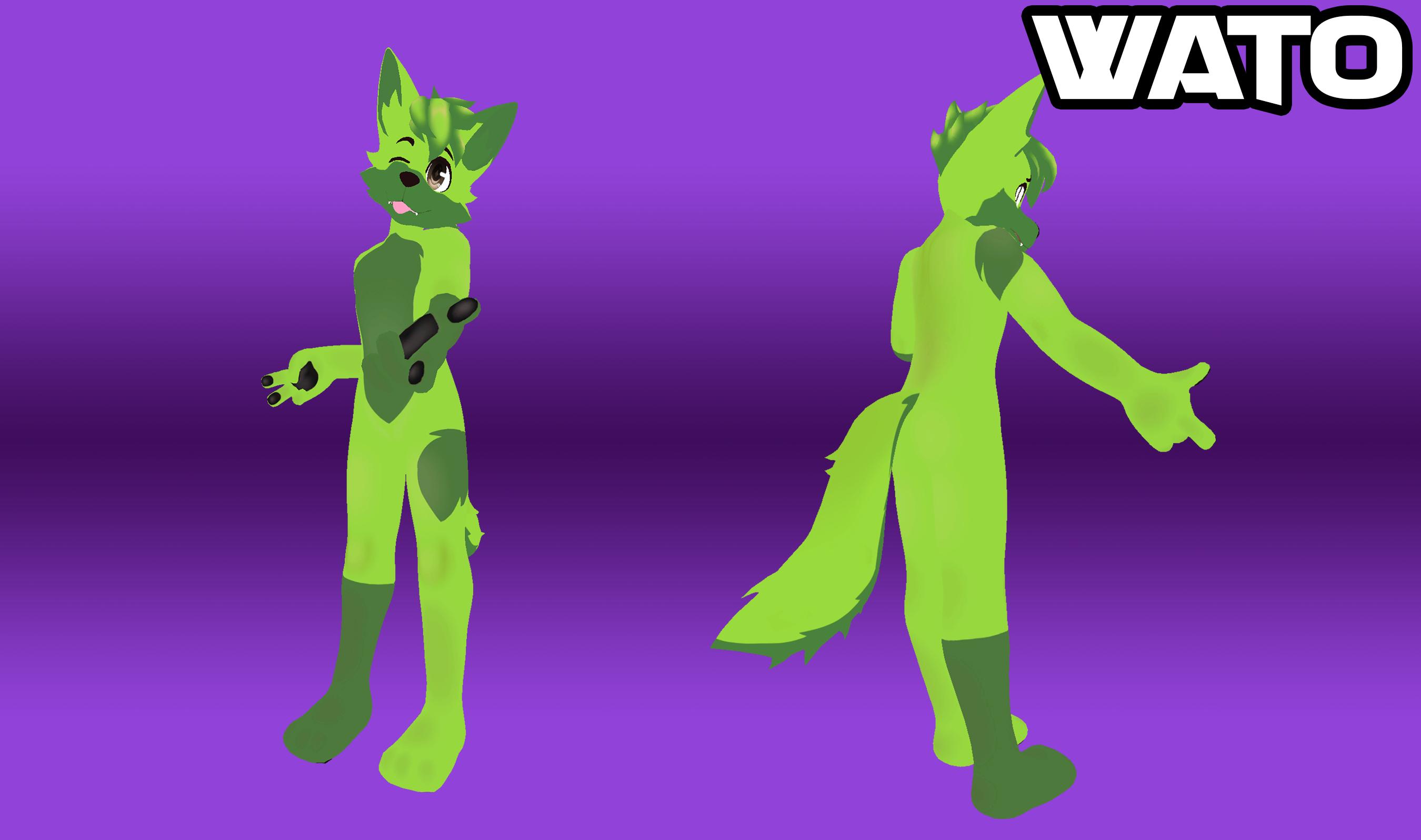 Wato Vector VRC Wato by Sparker-Fluxer-Artz on DeviantArt