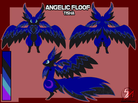 Angelic Floof Ref Sheet