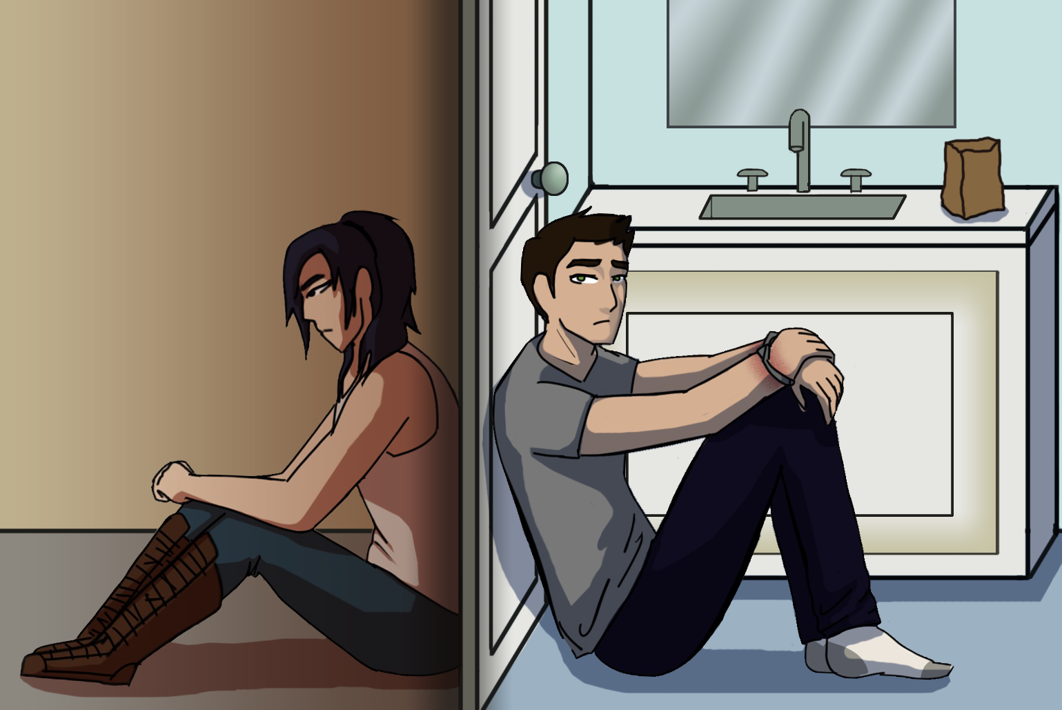 Weeks- part 9 by scarletfish8eta on DeviantArt