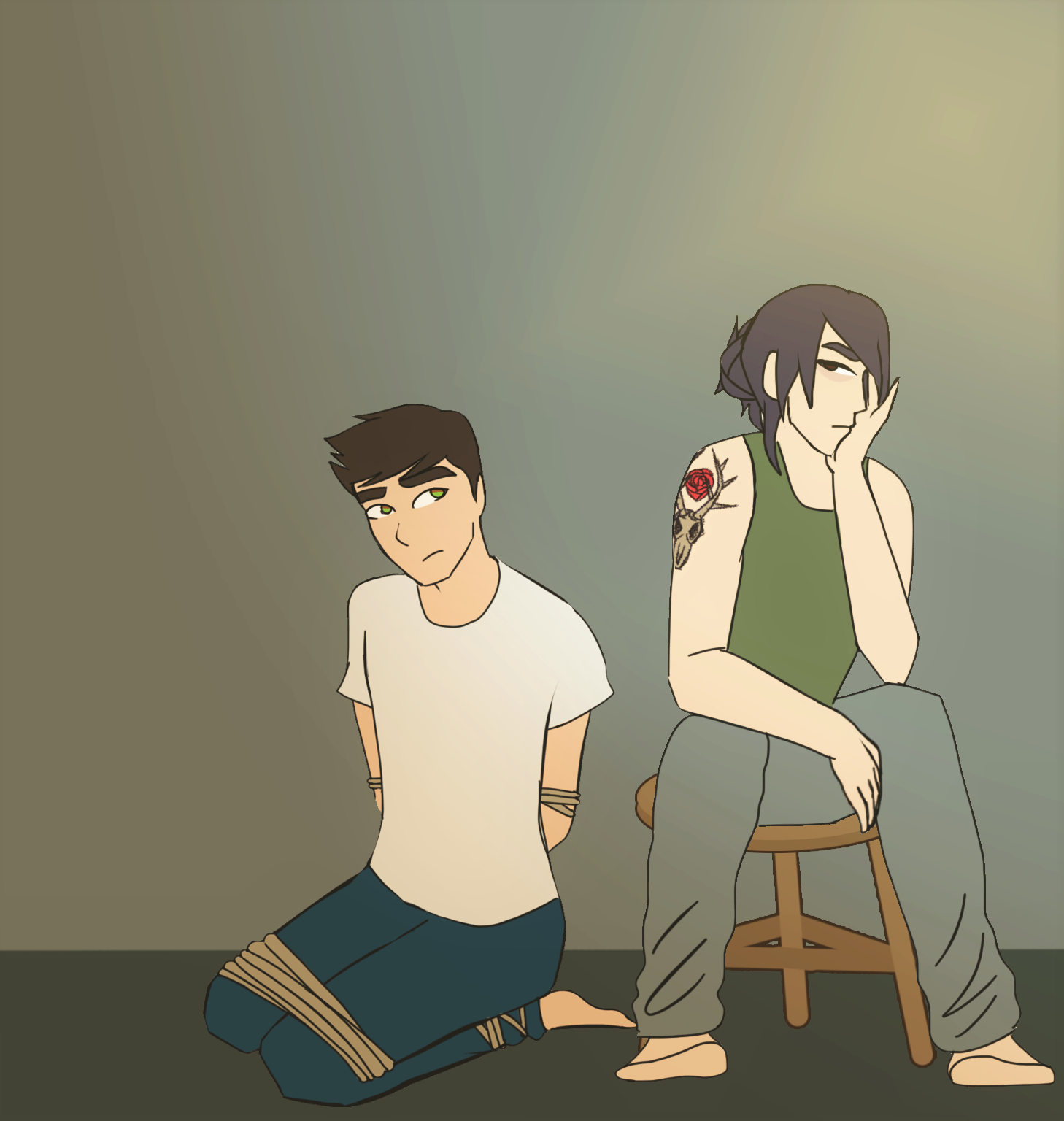 Weeks- part 17 by scarletfish8eta on DeviantArt