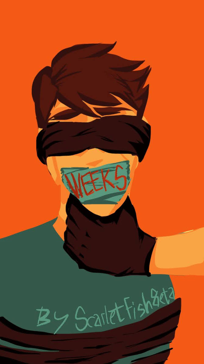 WEEKS potential cover by scarletfish8eta on DeviantArt