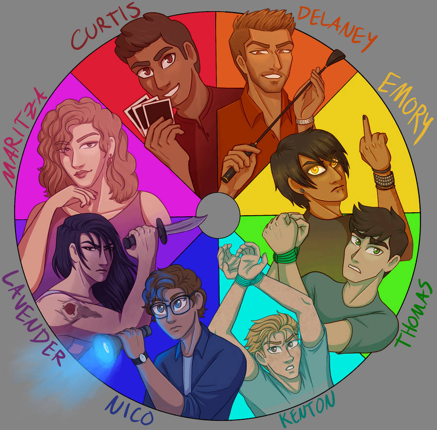 do you love the color of the weeks by scarletfish8eta on DeviantArt