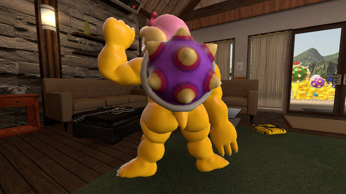 Ray Koopa Roy Koopa 2 by MightyK7 on DeviantArt