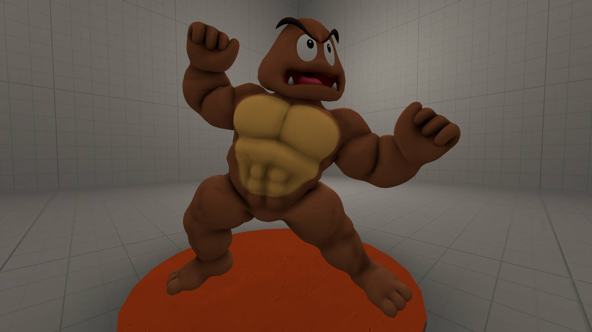 Goomba Tank Goomba action by MightyK7 on DeviantArt