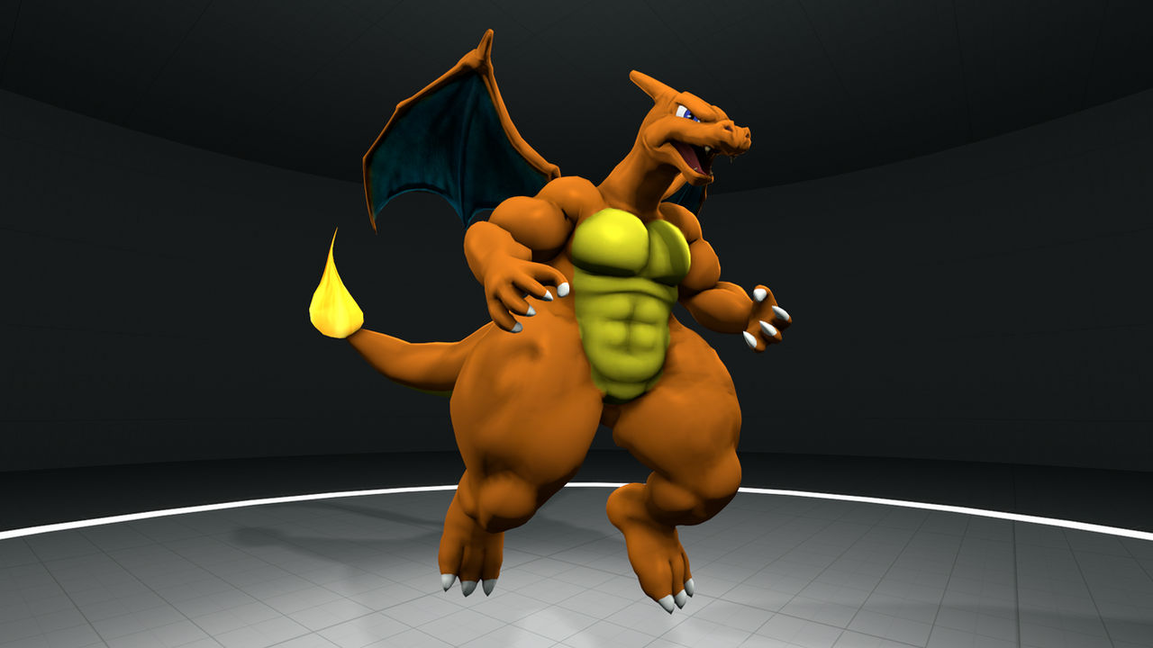 Charizard Scratch Charizard Action by MightyK7 on DeviantArt