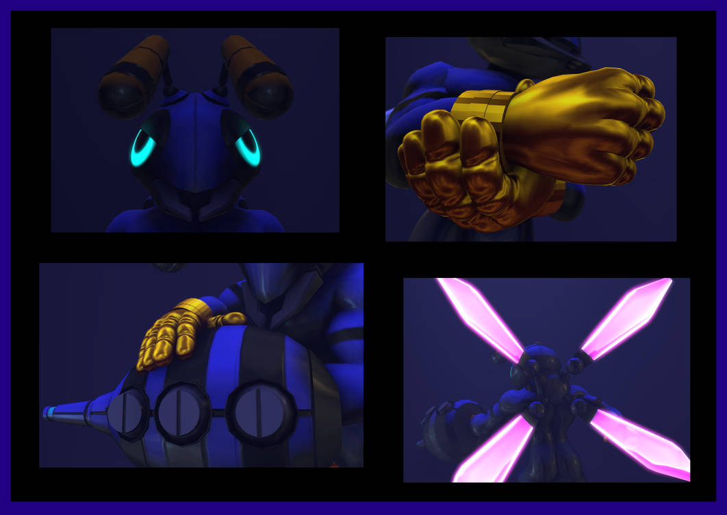 Badnik Exploding Gif New Badnik Introduce by MightyK7 on DeviantArt
