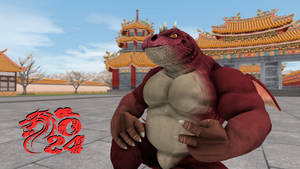 Year of Dragon 2024 Gurglewocky