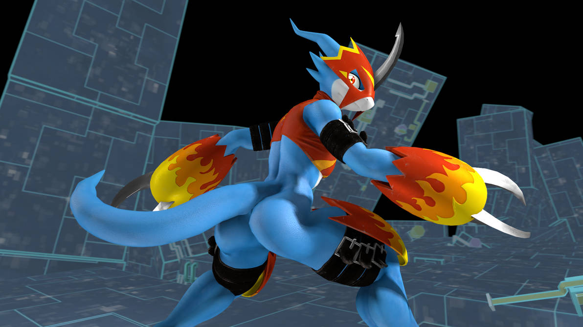Flamedron Flamedramon by MightyK7 on DeviantArt