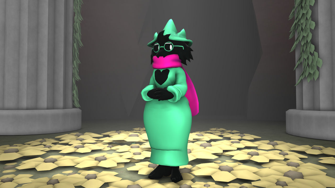 Mecha Ralsei Ralsei Action by MightyK7 on DeviantArt