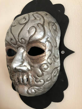 Bellatrix Deatheater Mask - Side View