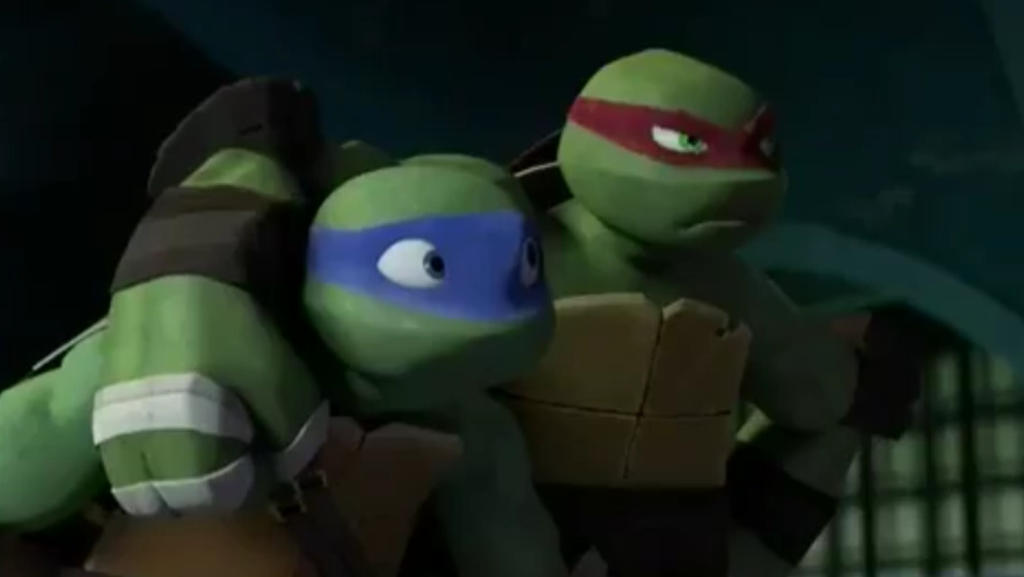 Leo X Raph Rise TMNT Leo and Raph - it's good to have you back Leo by Diamondt810 on ...