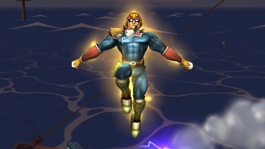 Captain Jesus Falcon