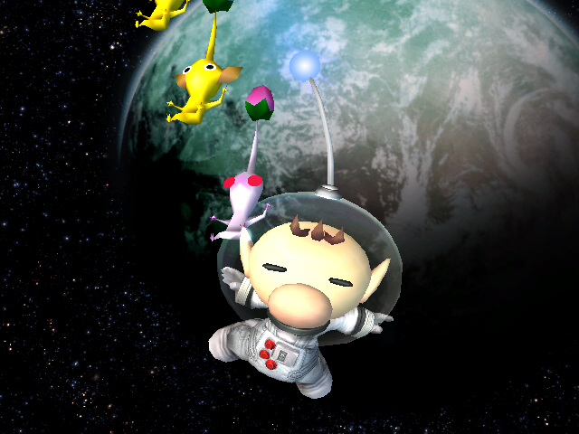 Olimar The SpaceMan