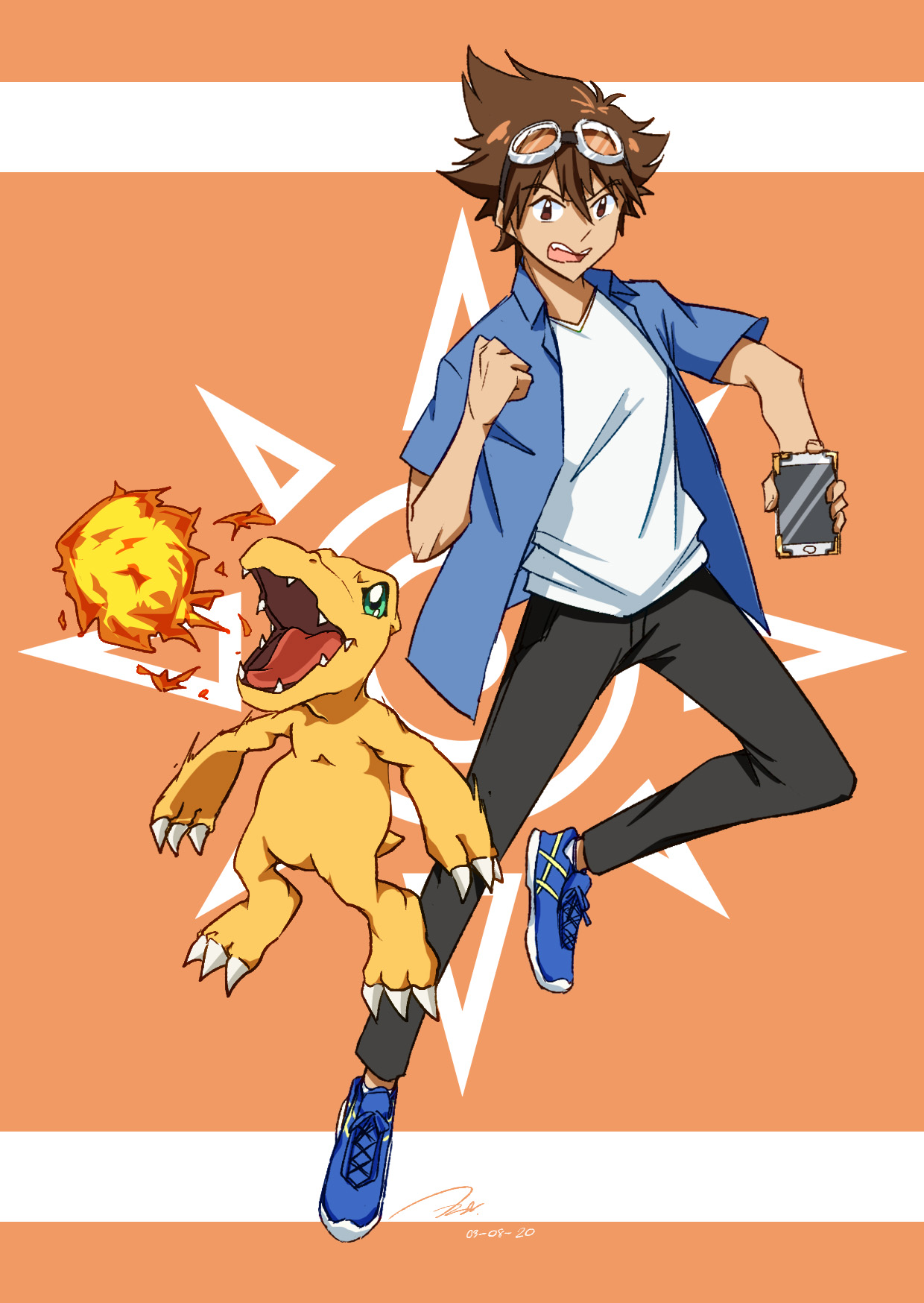 Digimon (Adventure, tri., and Last Evolution) by L-Dawg211 on DeviantArt