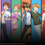 Wallpaper All Digimon_Black