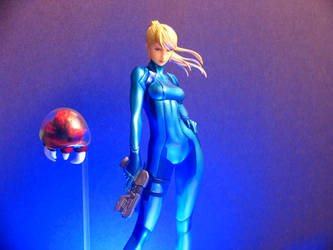 Samus Aran Zero Suit Figure