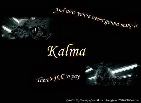Devil Is A Loser : Mr. Kalma