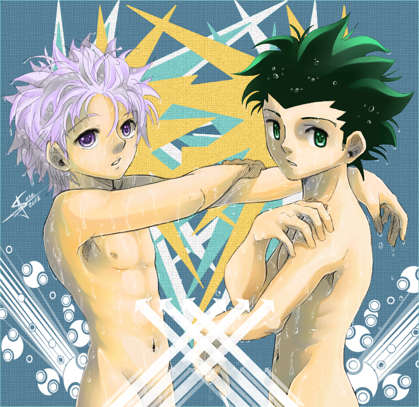 Gon and Killua