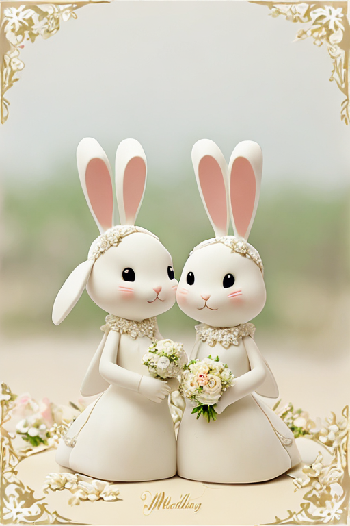 Roler Rabbit Marry Me rabbit wedding by lelleulellevivi on DeviantArt