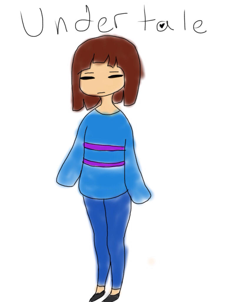 undertale character by Sparkleface123 on DeviantArt
