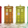 Rainbow Tardis