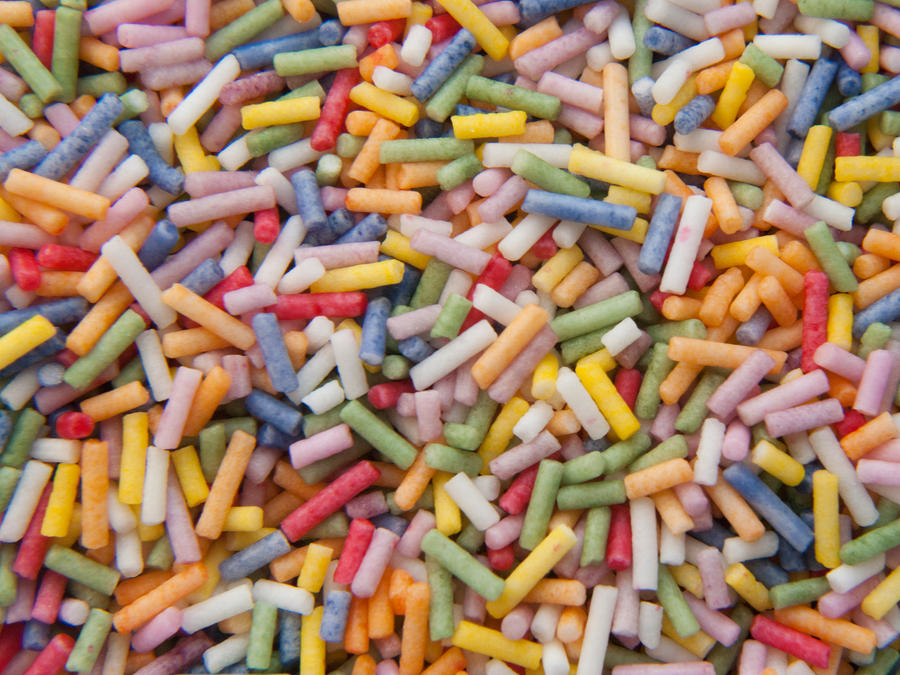 Sprinkles Texture III