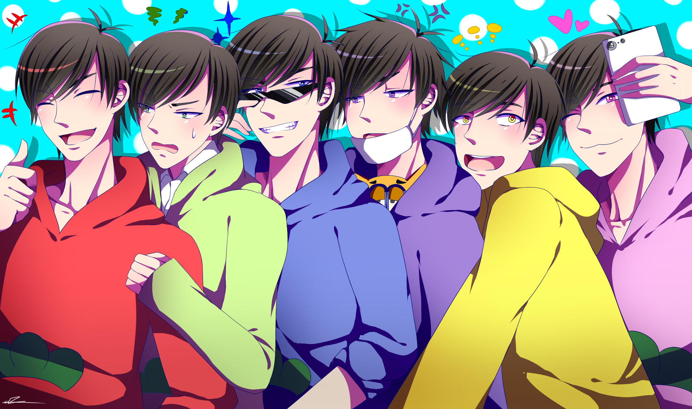 Osomatsu-san by AkaMikaa on DeviantArt Osomatsu-san by AkaMikaa on DeviantArt