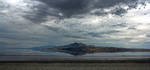 Antelope Island by Voedin
