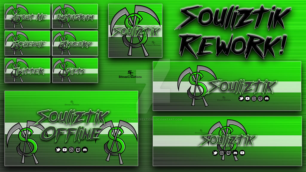 twitch/twitter rework by StinasCreations on DeviantArt