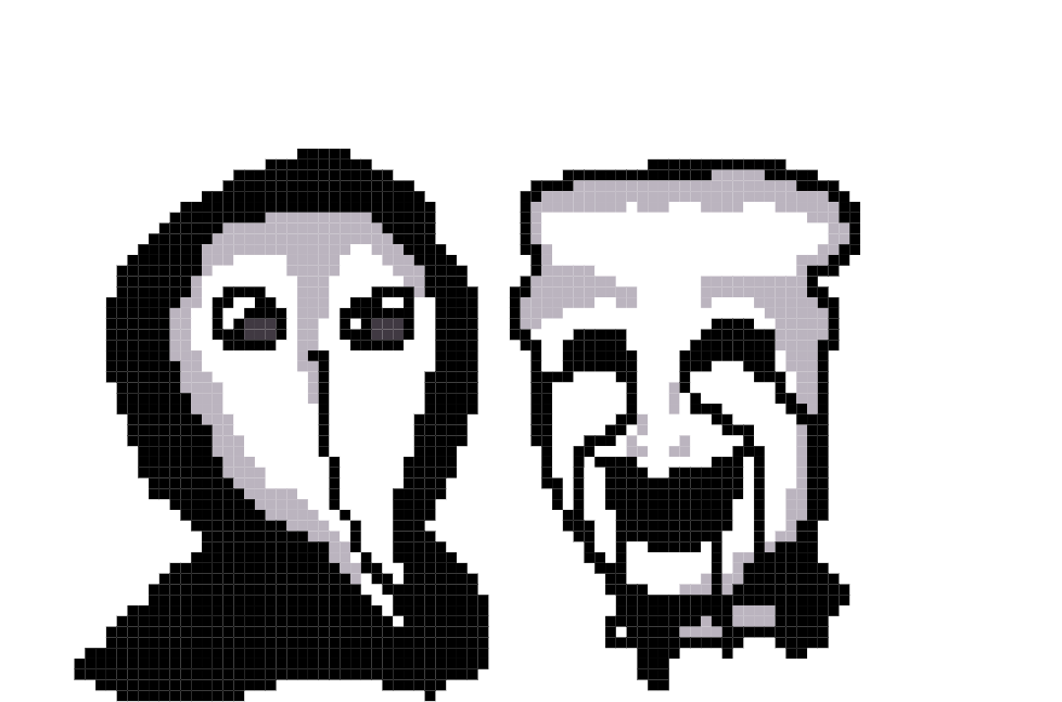 SCP Pixel Art 1 by LimpSeatBelt on DeviantArt