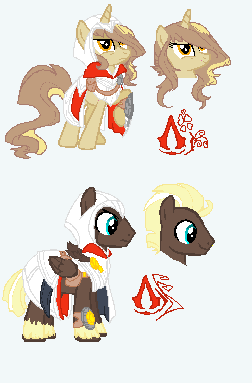 .: Pony Adopts :. Assassins Creed